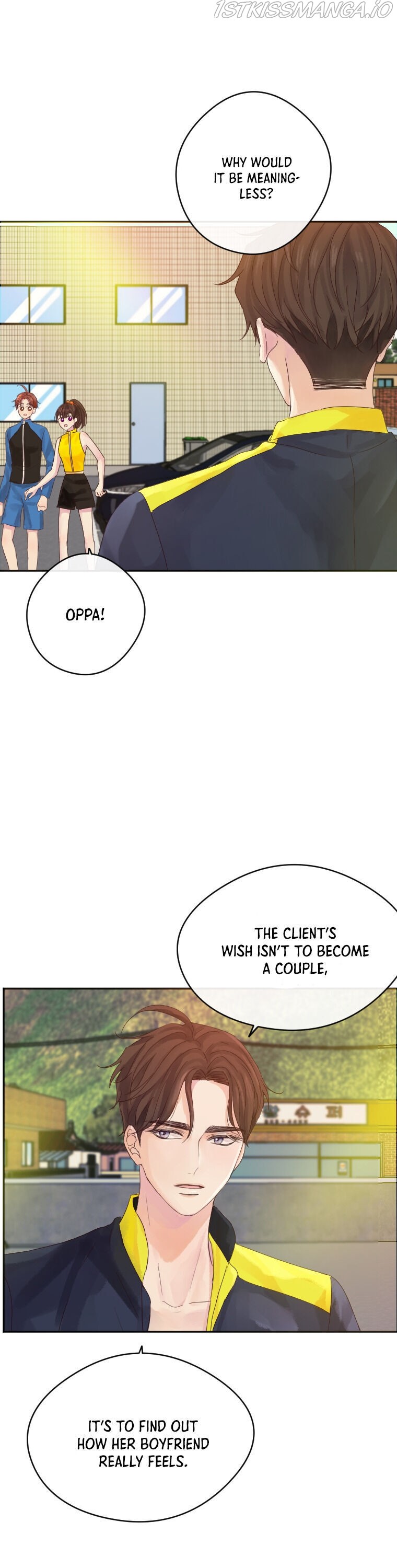 Read Jealousy Inducers Manga Online