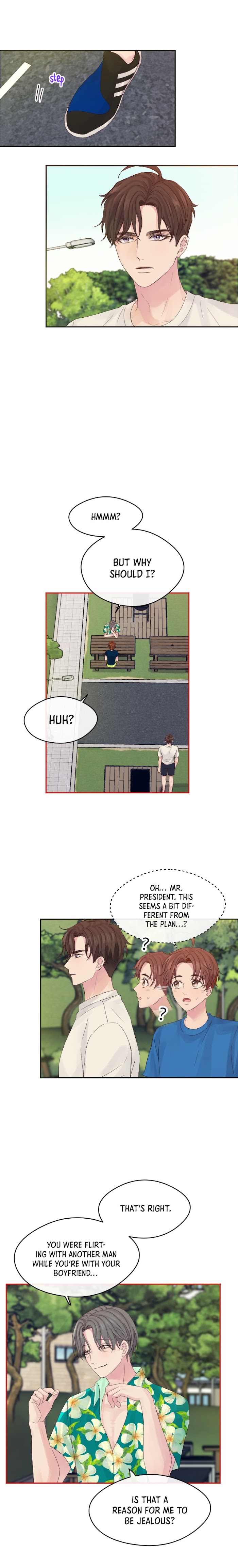 Read Jealousy Inducers Manga Online