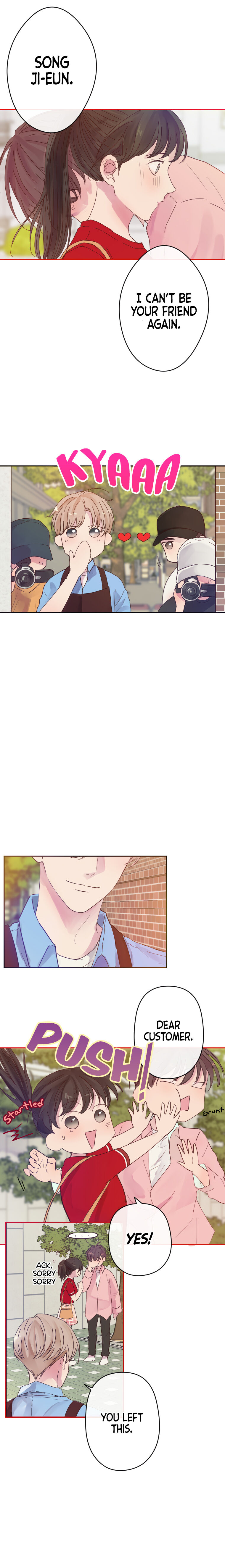 Read Jealousy Inducers Manga Online