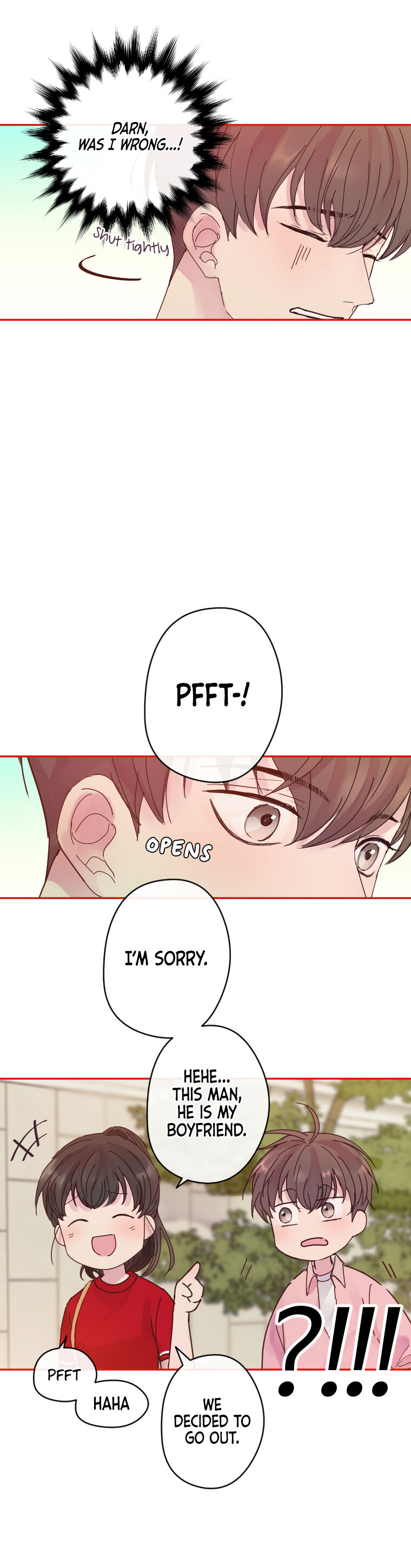 Read Jealousy Inducers Manga Online