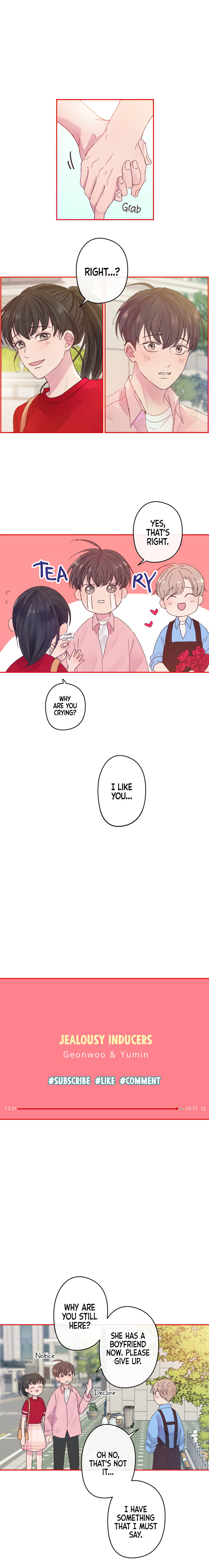 Read Jealousy Inducers Manga Online