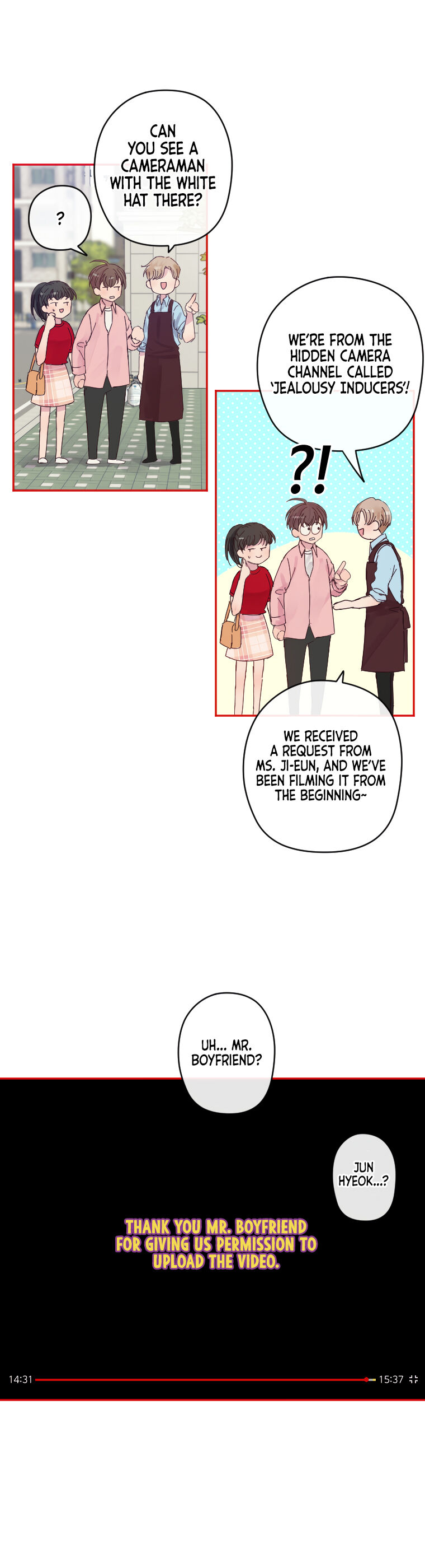 Read Jealousy Inducers Manga Online