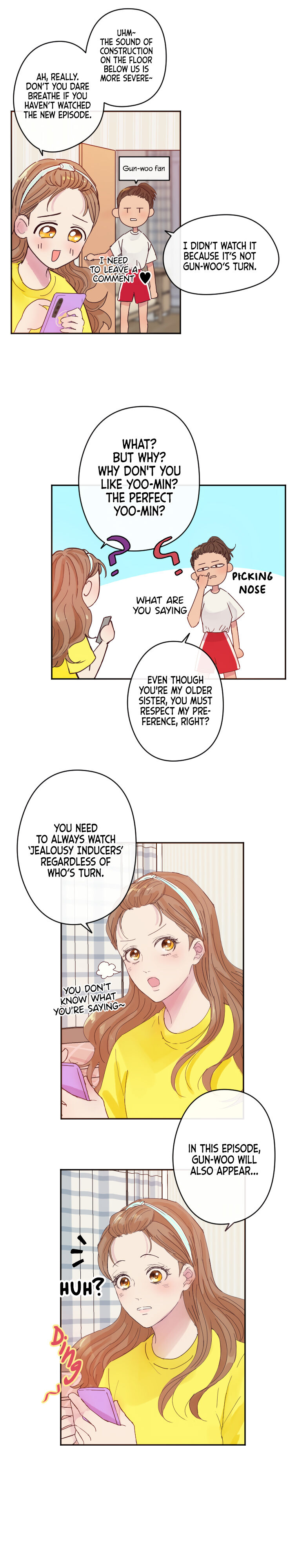 Read Jealousy Inducers Manga Online