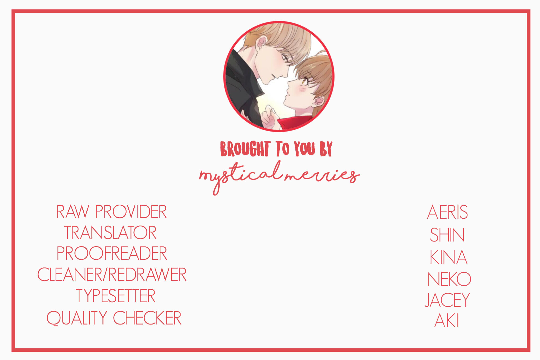 Read Jealousy Inducers Manga Online