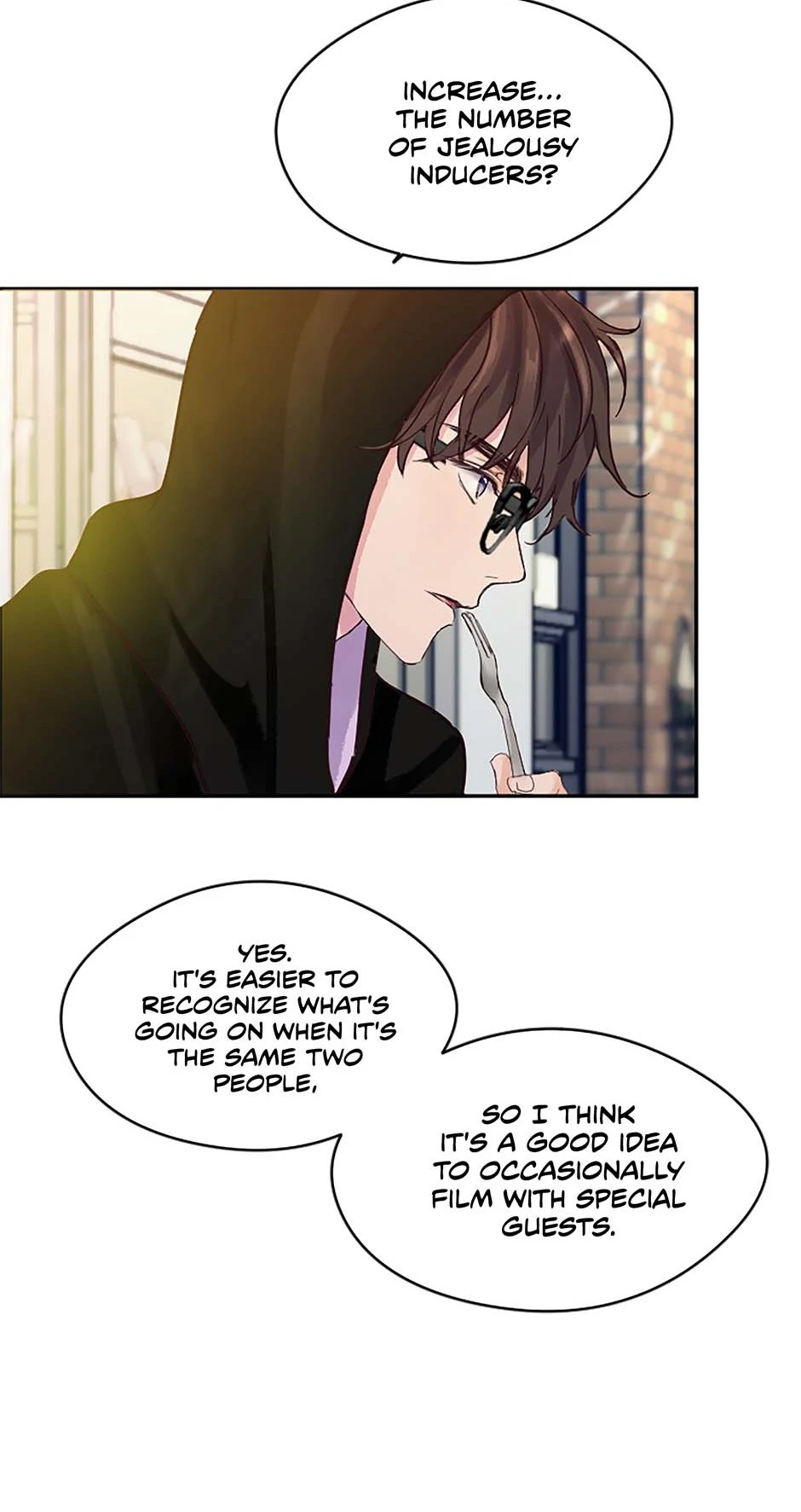 Read Jealousy Inducers Manga Online