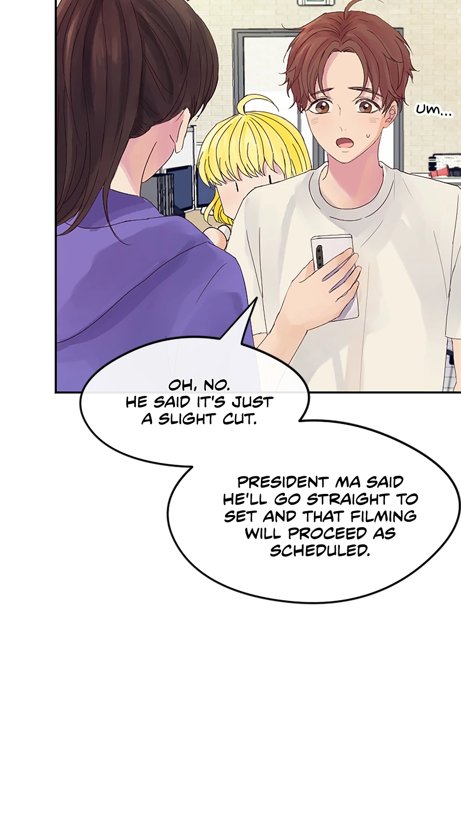 Read Jealousy Inducers Manga Online