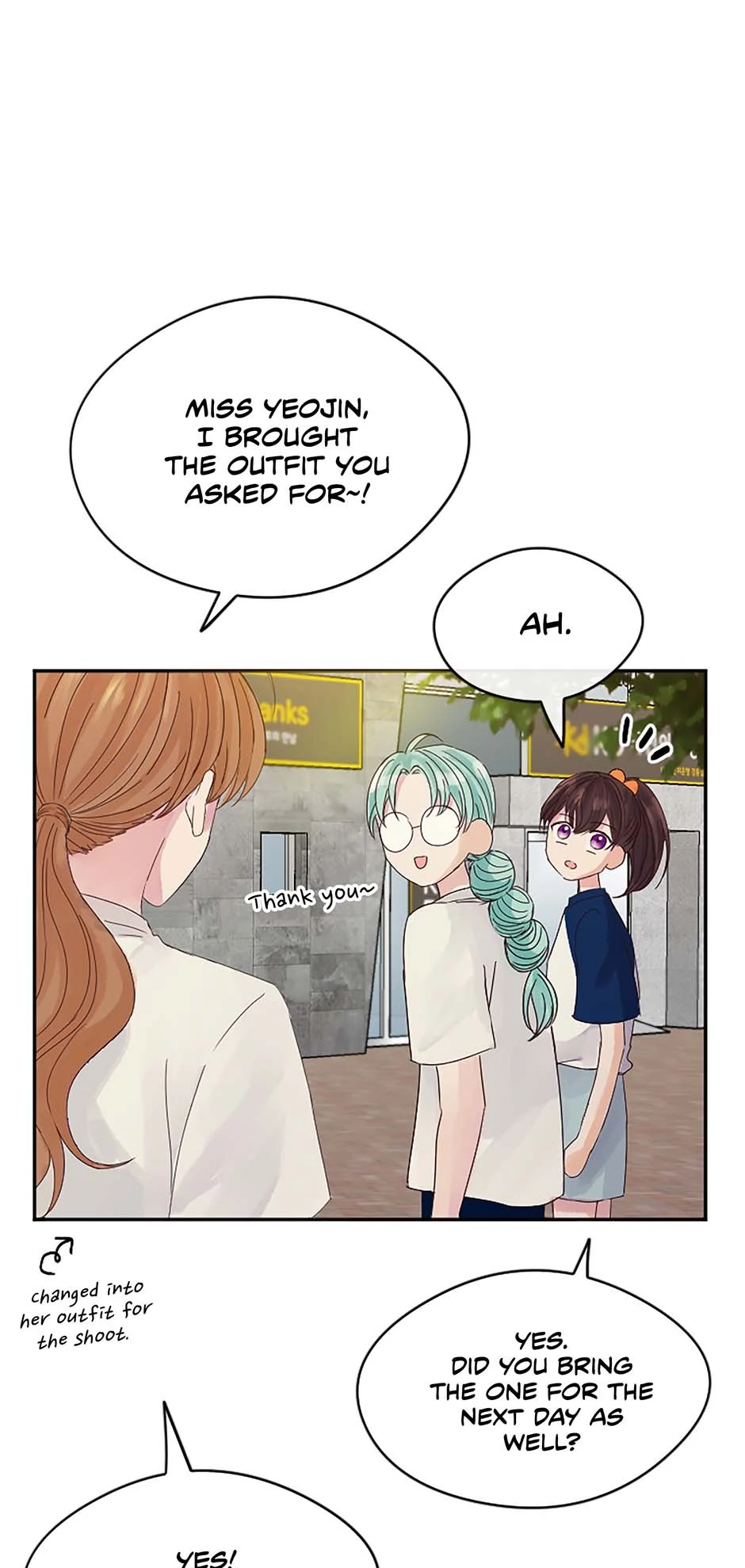 Read Jealousy Inducers Manga Online