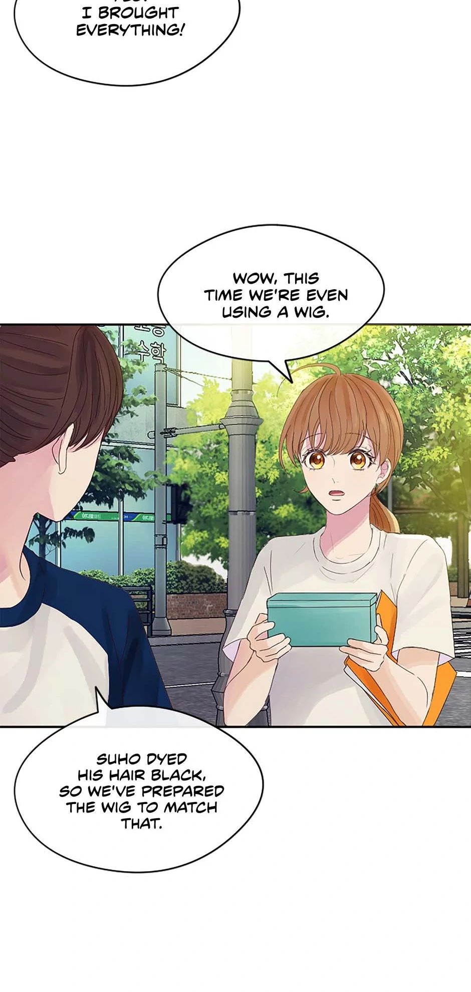 Read Jealousy Inducers Manga Online