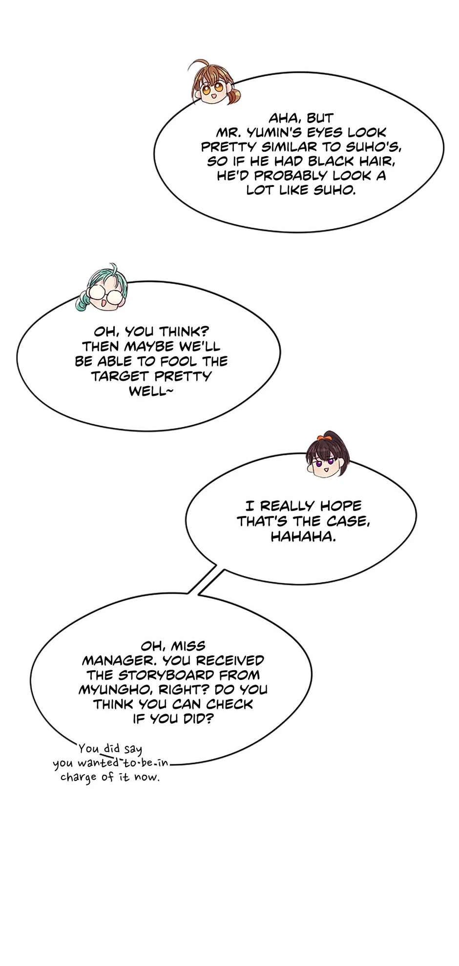 Read Jealousy Inducers Manga Online