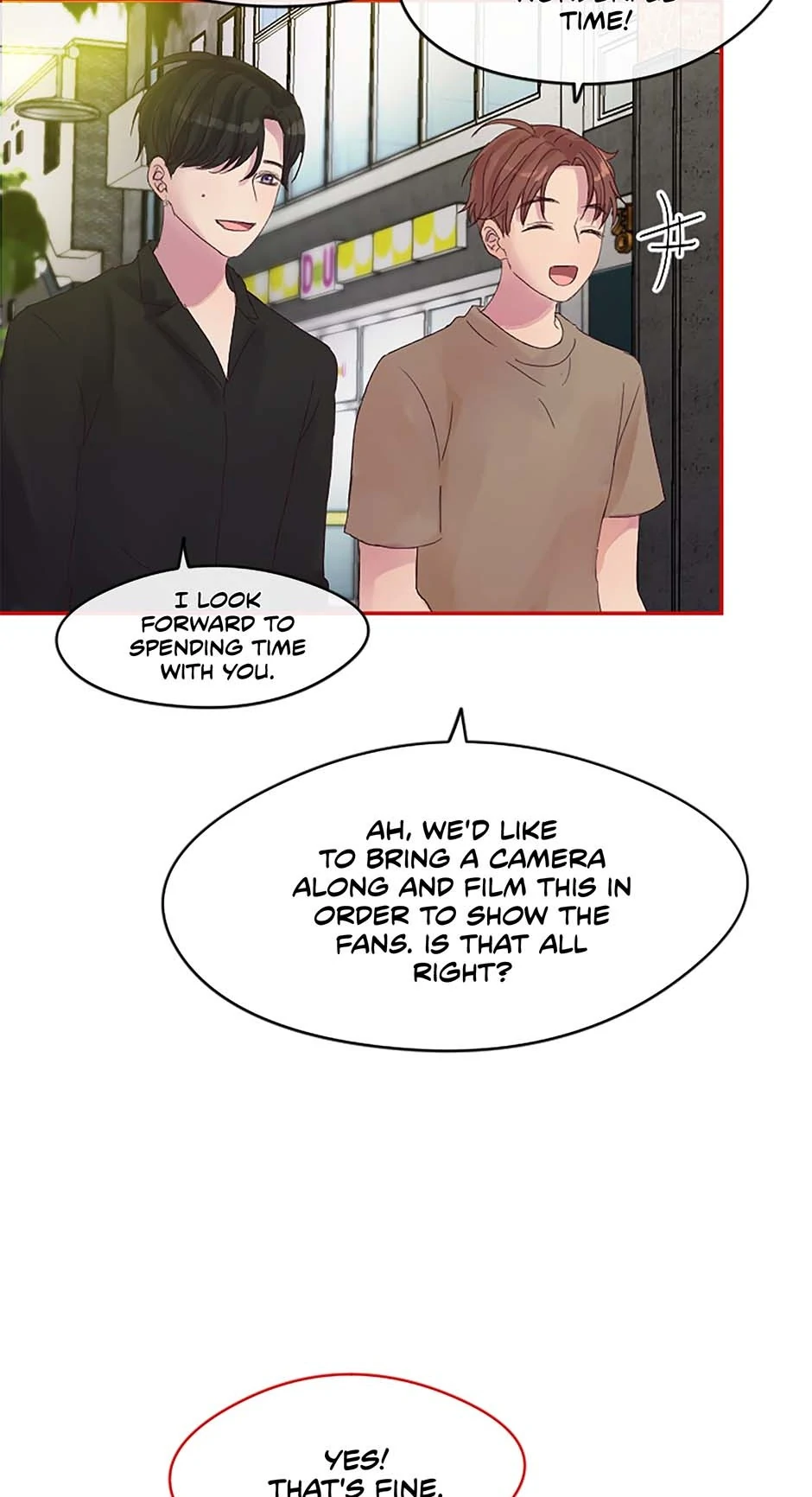 Read Jealousy Inducers Manga Online