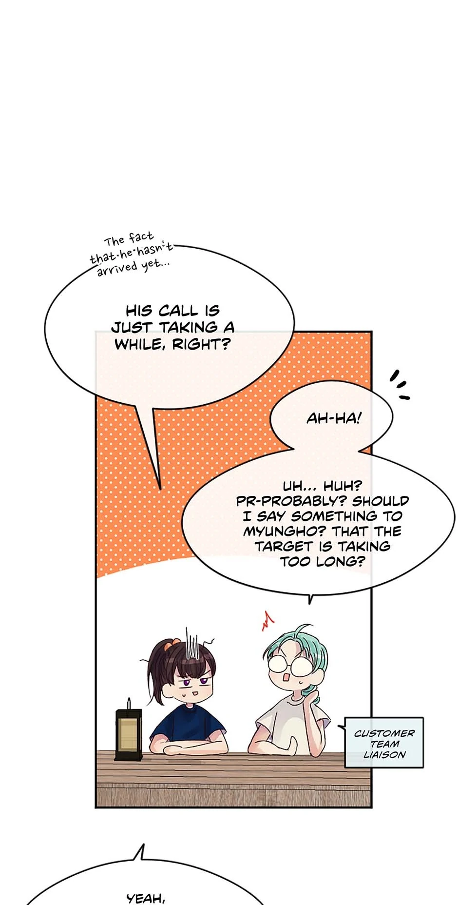 Read Jealousy Inducers Manga Online