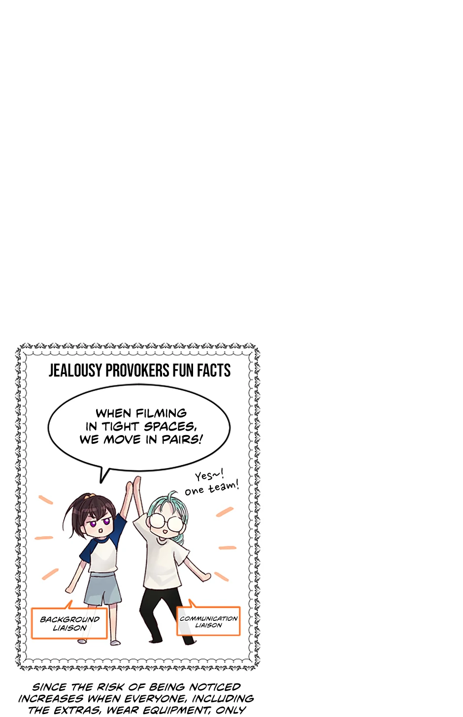 Read Jealousy Inducers Manga Online