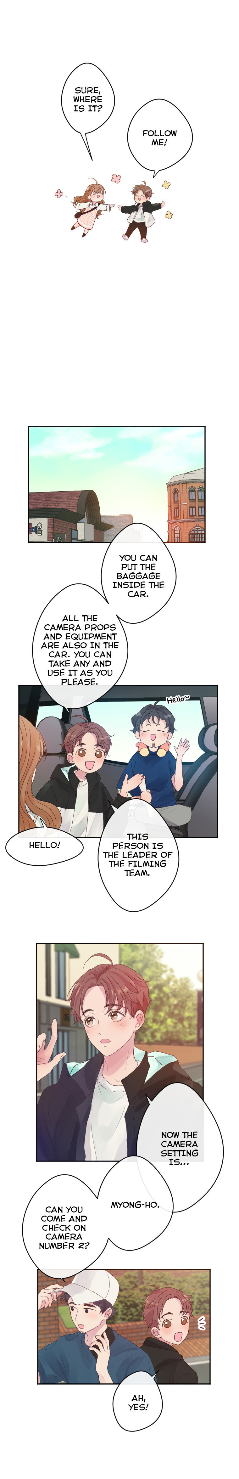 Read Jealousy Inducers Manga Online