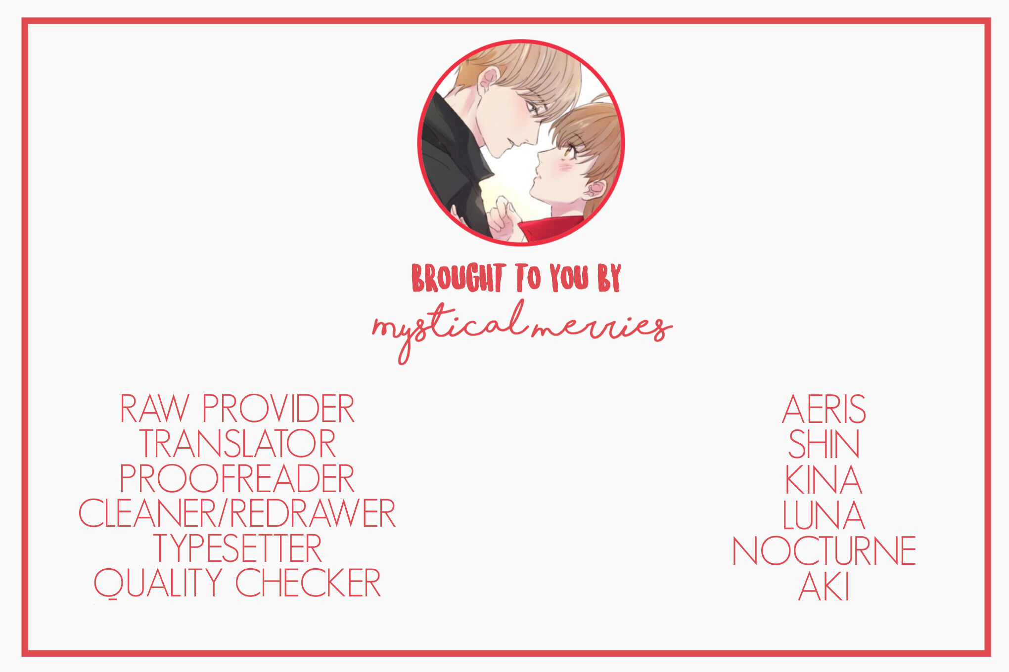 Read Jealousy Inducers Manga Online