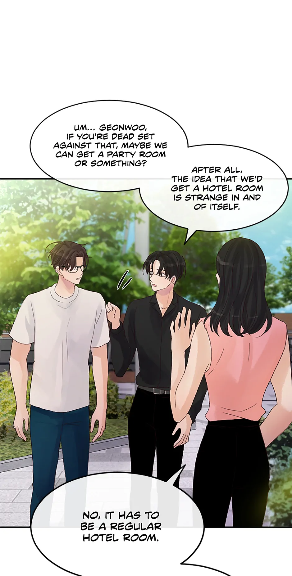 Read Jealousy Inducers Manga Online