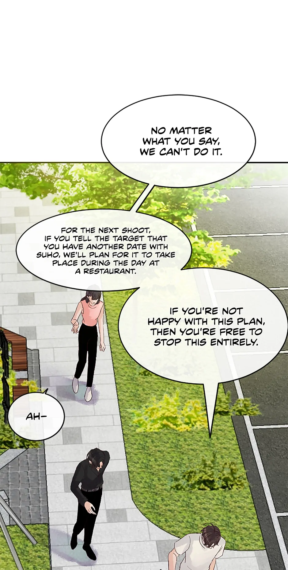Read Jealousy Inducers Manga Online