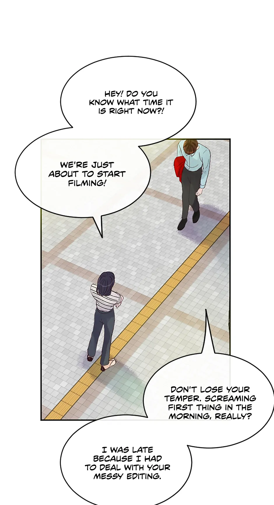Read Jealousy Inducers Manga Online