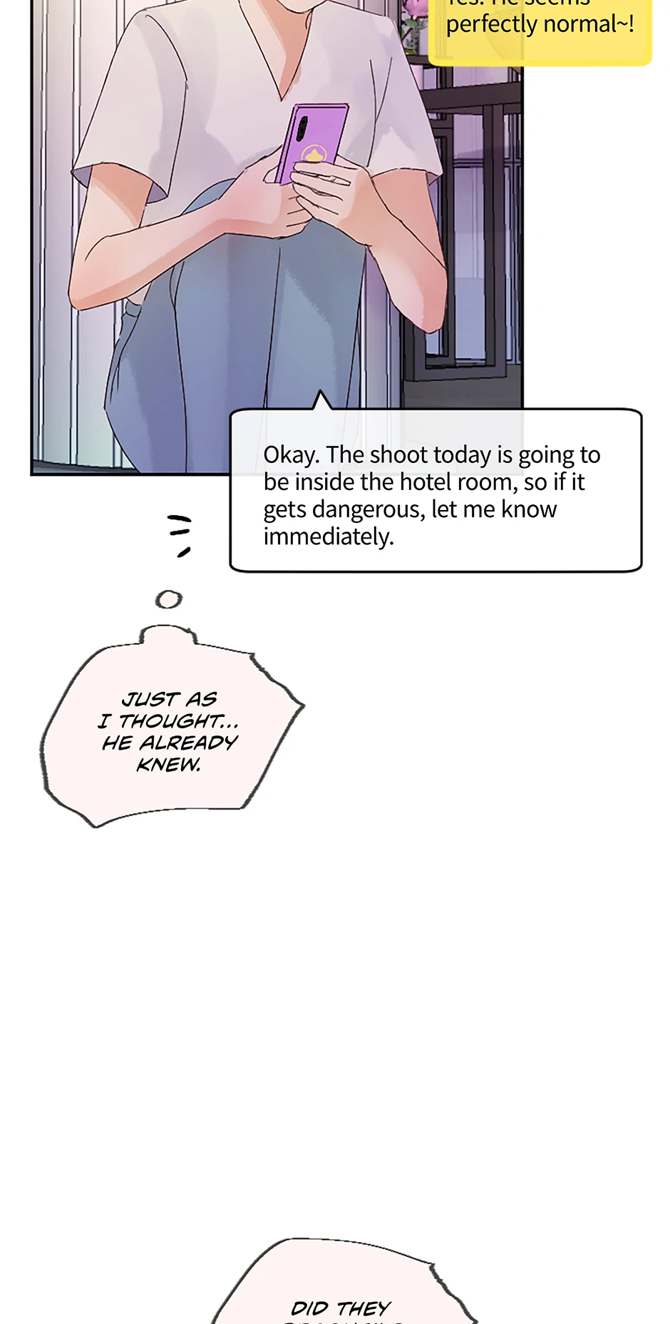 Read Jealousy Inducers Manga Online