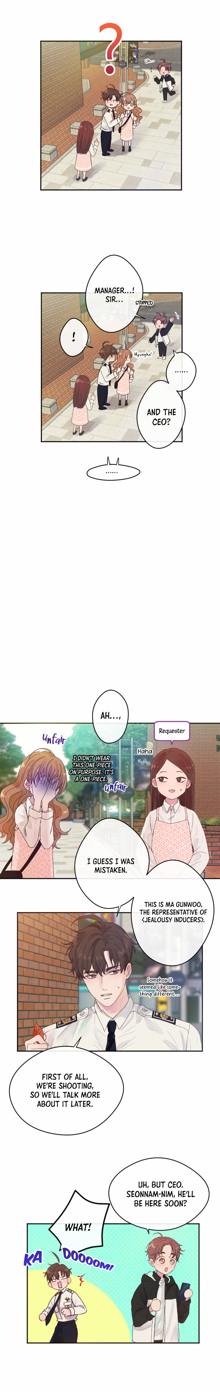Read Jealousy Inducers Manga Online