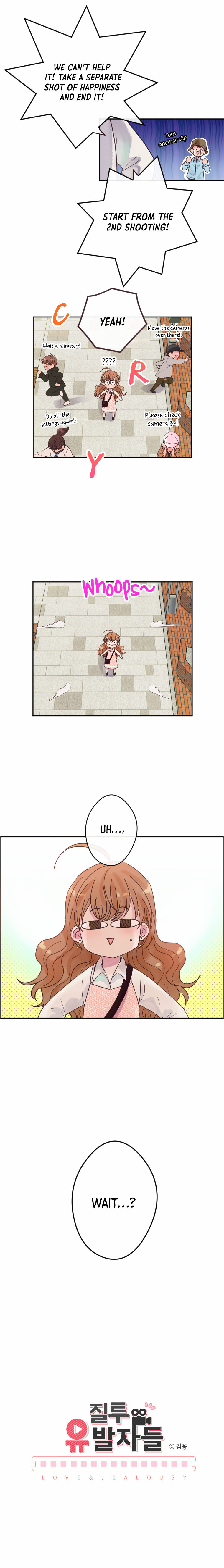 Read Jealousy Inducers Manga Online