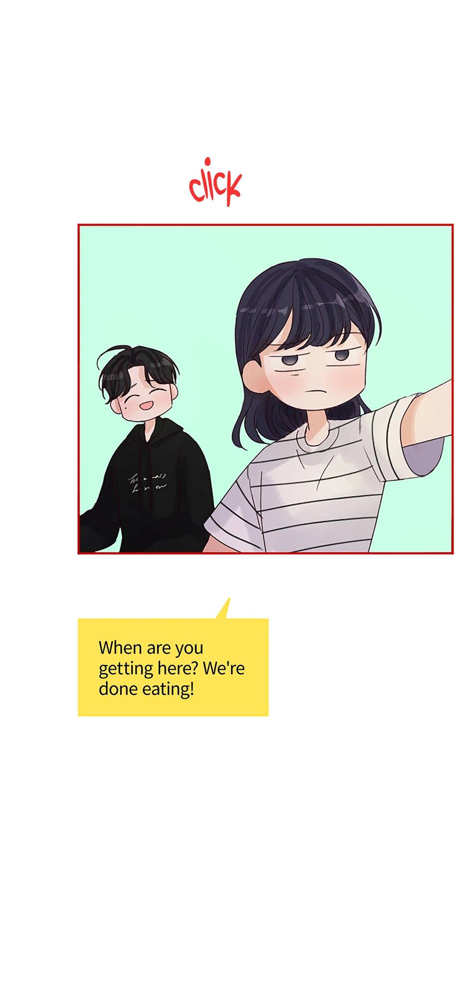 Read Jealousy Inducers Manga Online