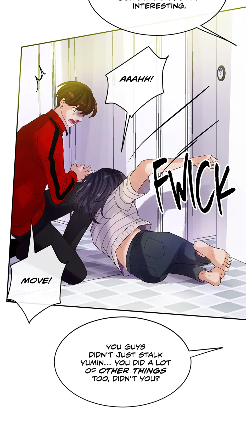Read Jealousy Inducers Manga Online