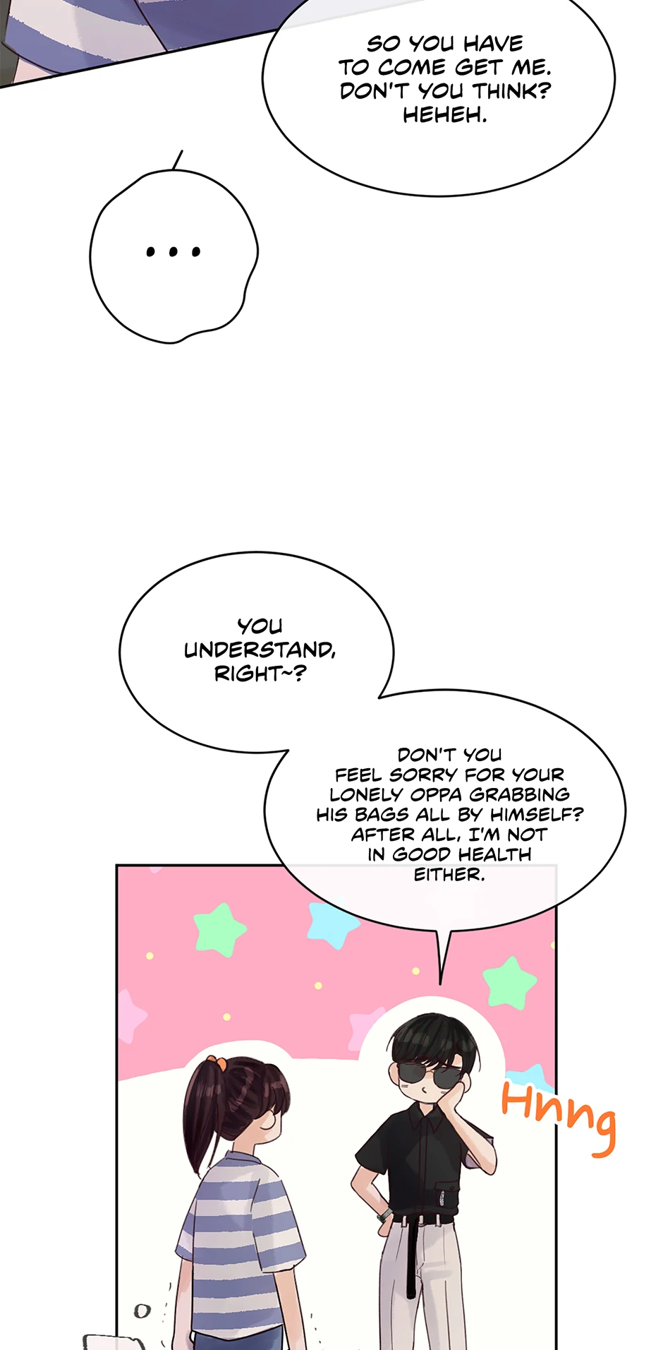 Read Jealousy Inducers Manga Online