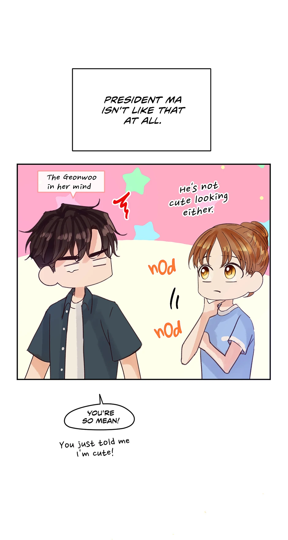 Read Jealousy Inducers Manga Online