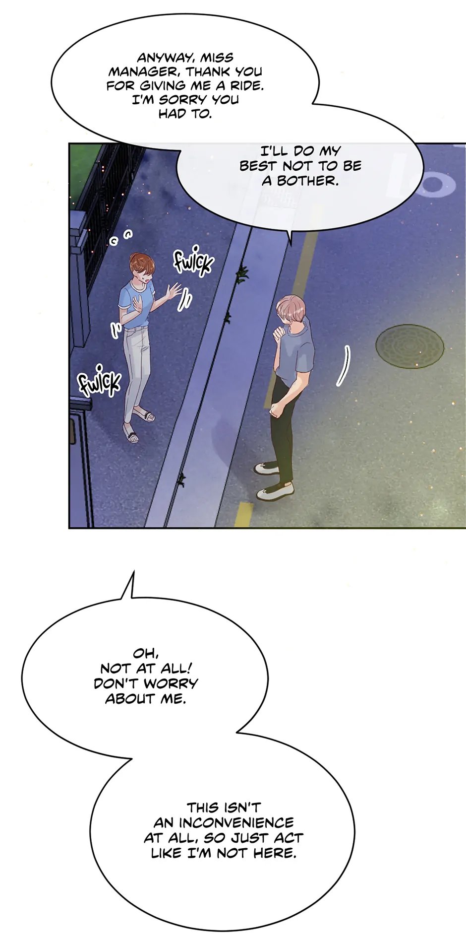 Read Jealousy Inducers Manga Online