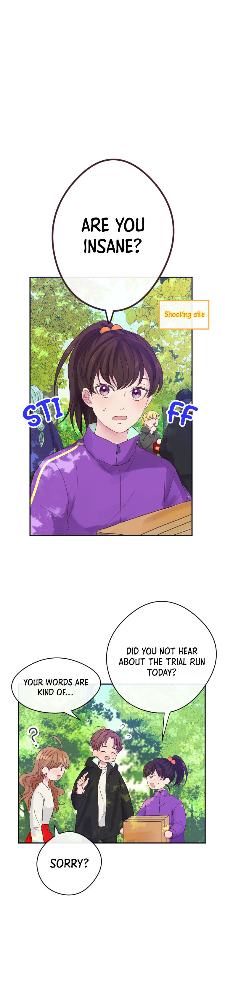 Read Jealousy Inducers Manga Online
