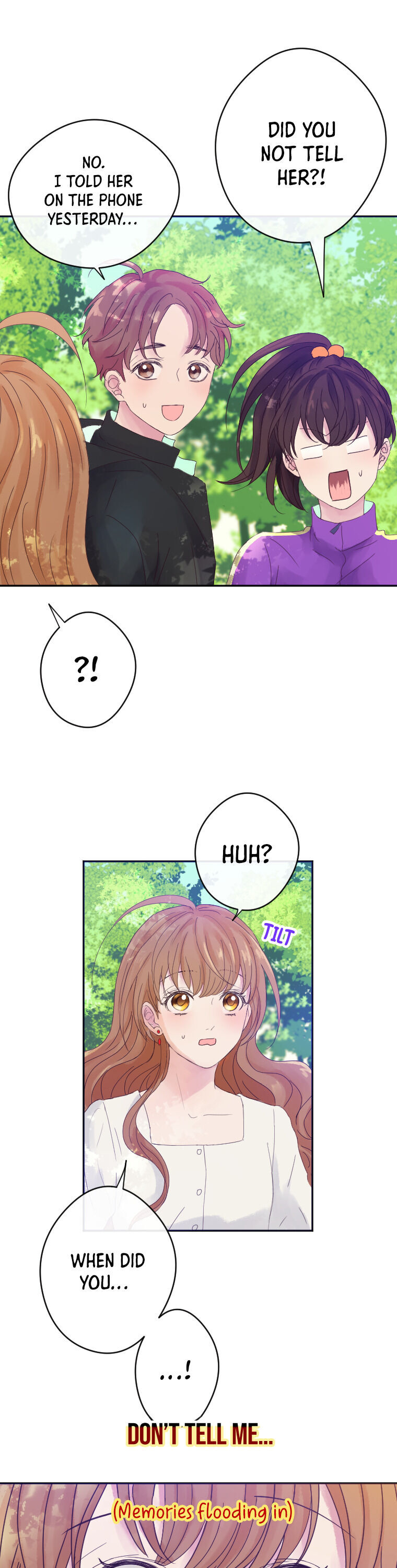 Read Jealousy Inducers Manga Online