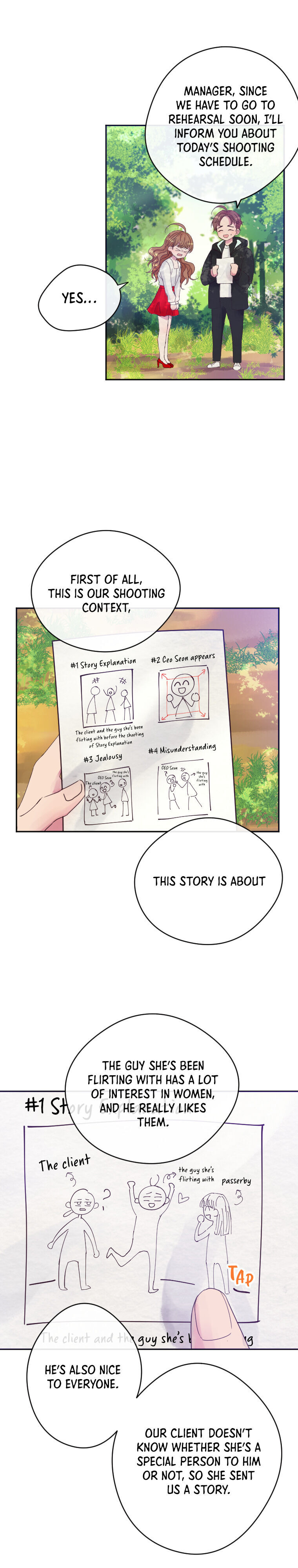 Read Jealousy Inducers Manga Online