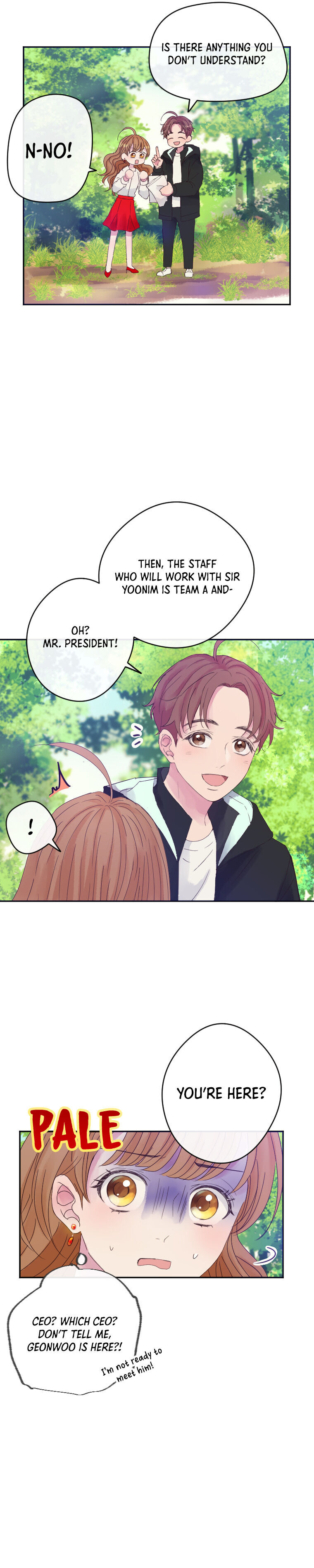 Read Jealousy Inducers Manga Online