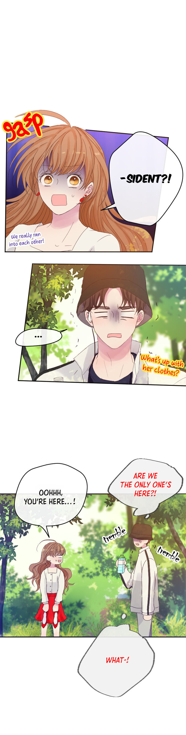 Read Jealousy Inducers Manga Online