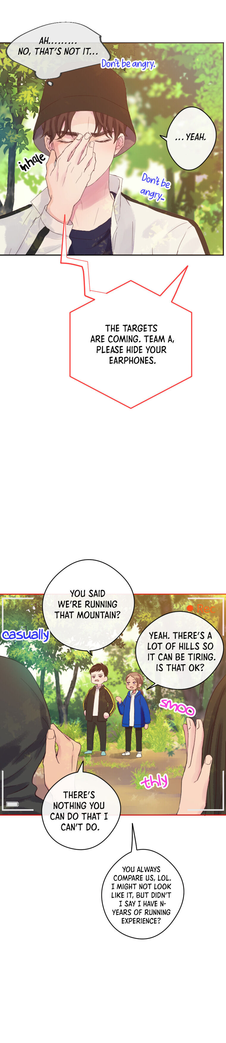 Read Jealousy Inducers Manga Online