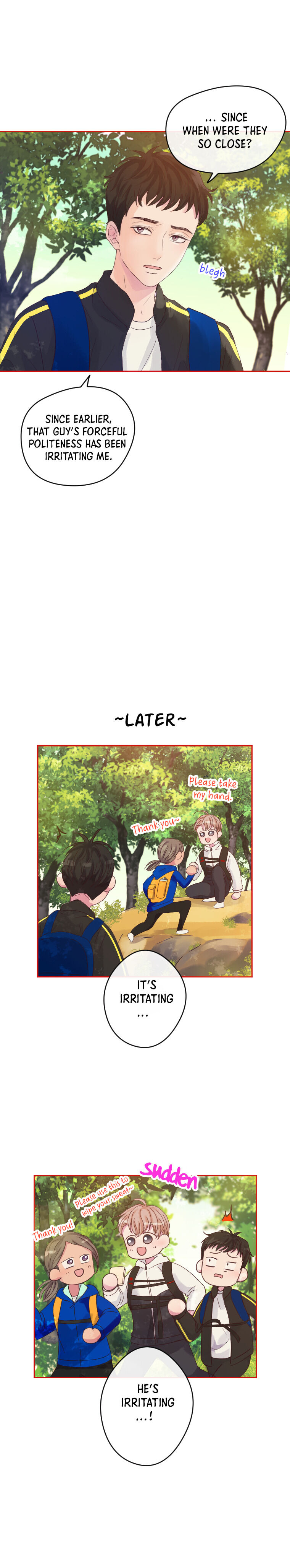 Read Jealousy Inducers Manga Online