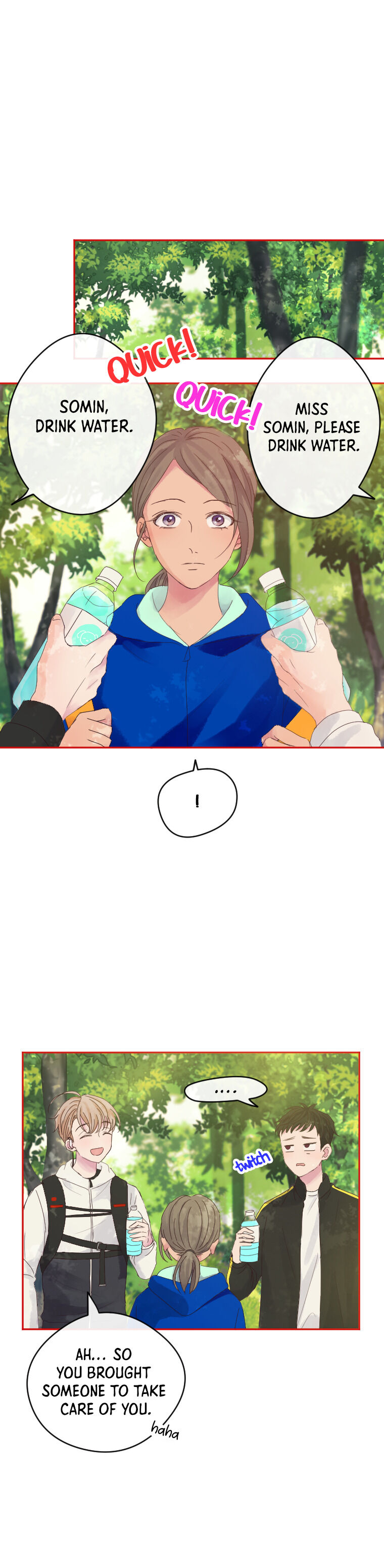 Read Jealousy Inducers Manga Online