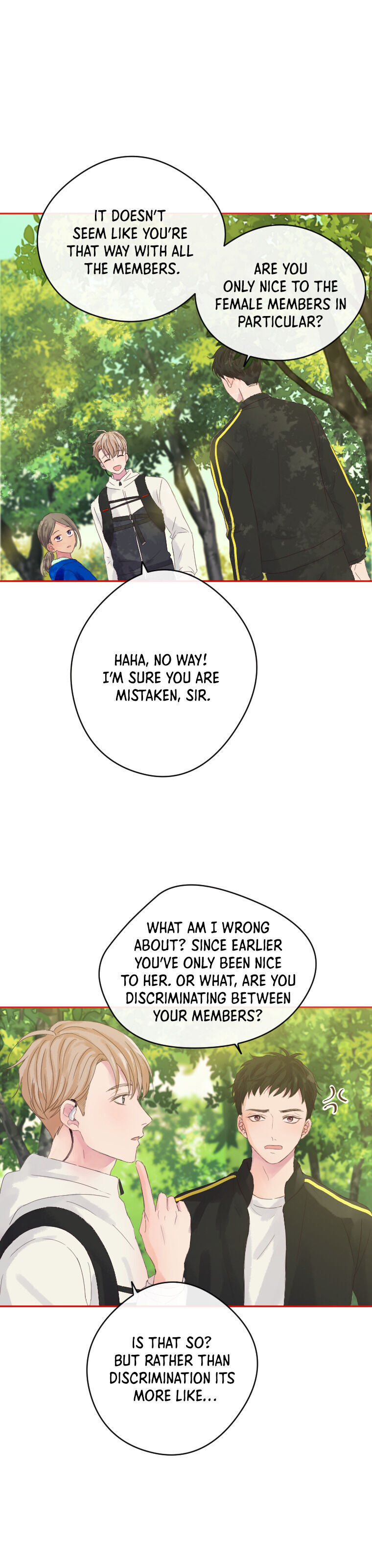 Read Jealousy Inducers Manga Online