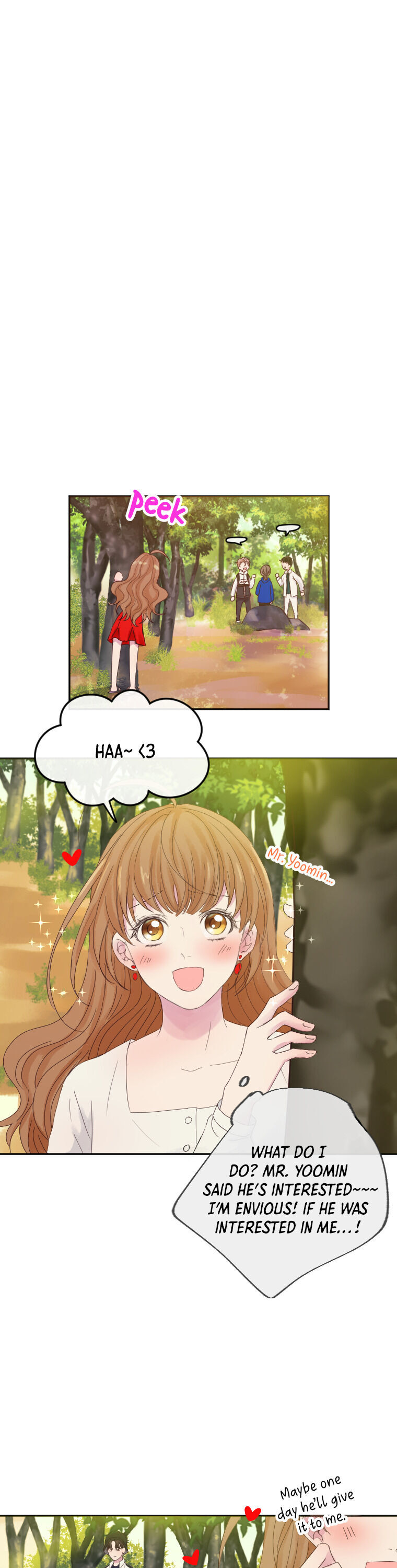 Read Jealousy Inducers Manga Online