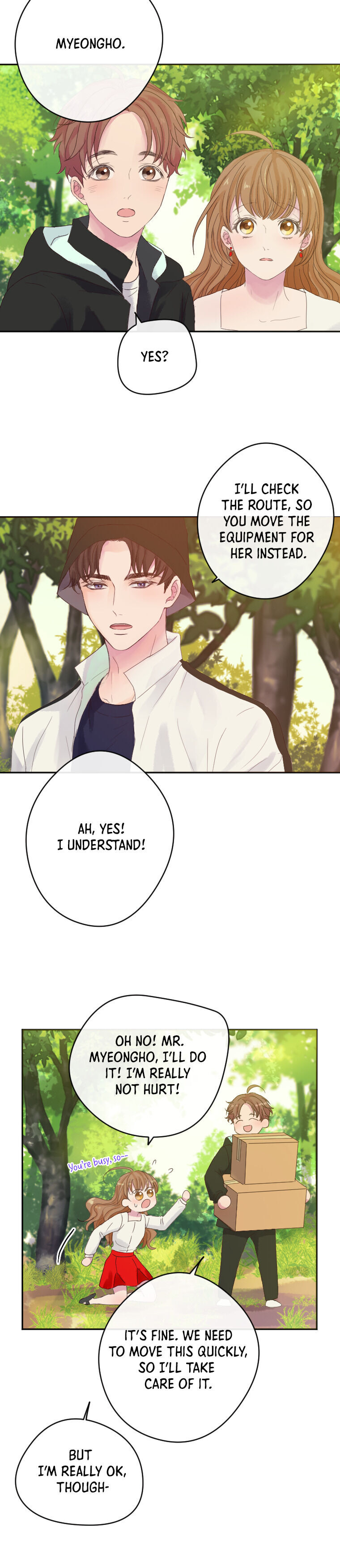 Read Jealousy Inducers Manga Online