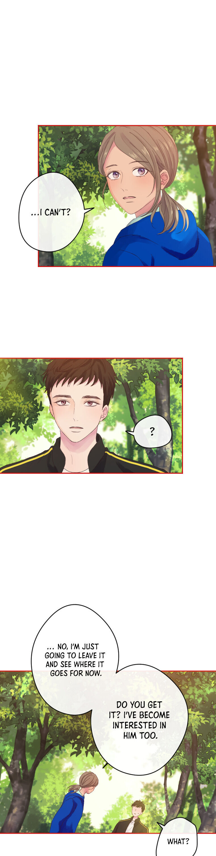 Read Jealousy Inducers Manga Online