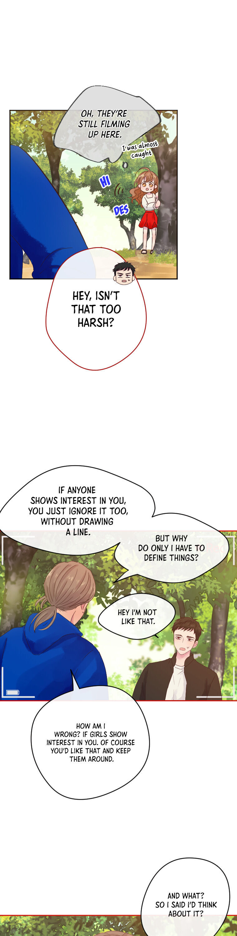 Read Jealousy Inducers Manga Online