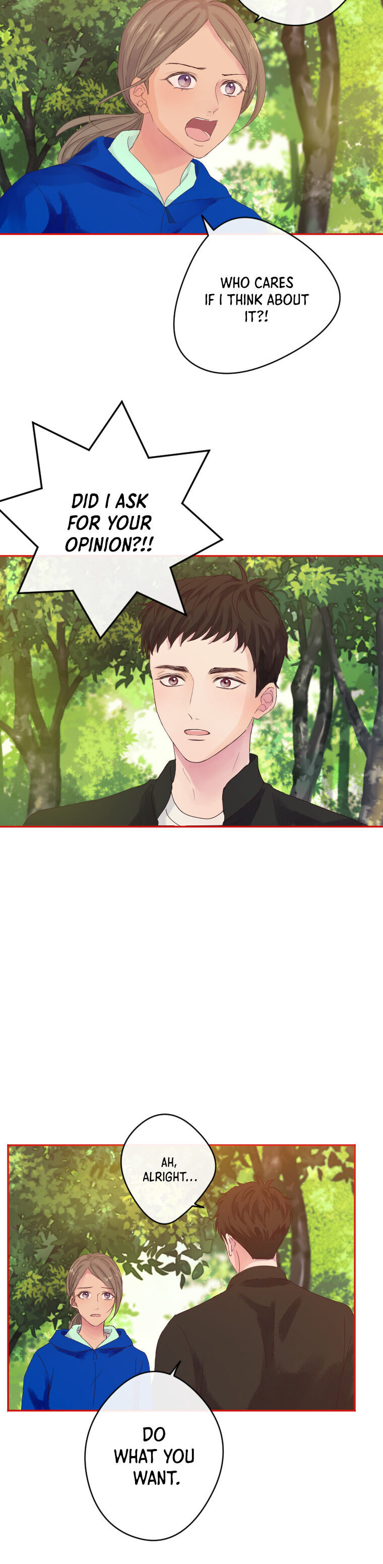 Read Jealousy Inducers Manga Online