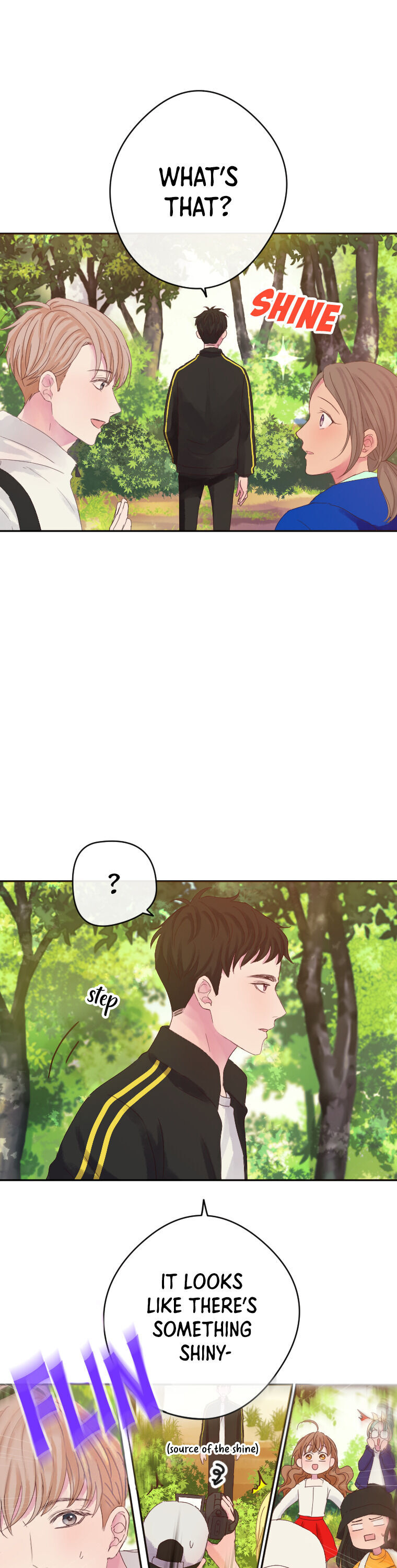 Read Jealousy Inducers Manga Online