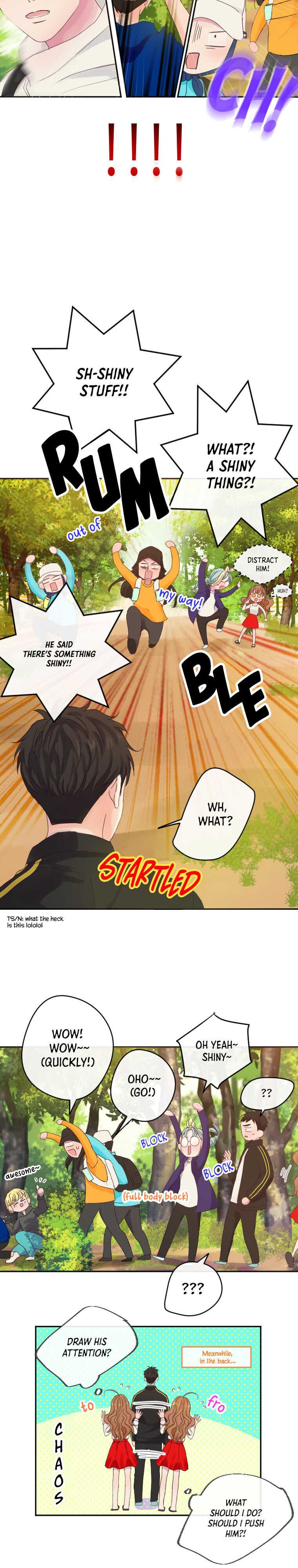Read Jealousy Inducers Manga Online