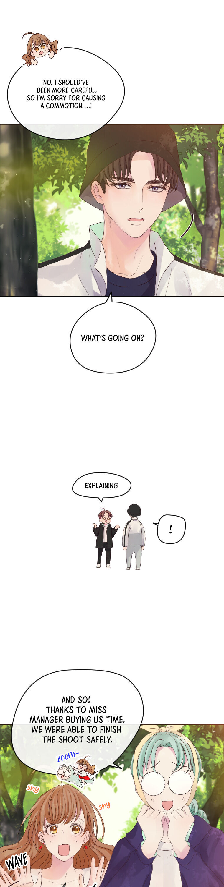 Read Jealousy Inducers Manga Online