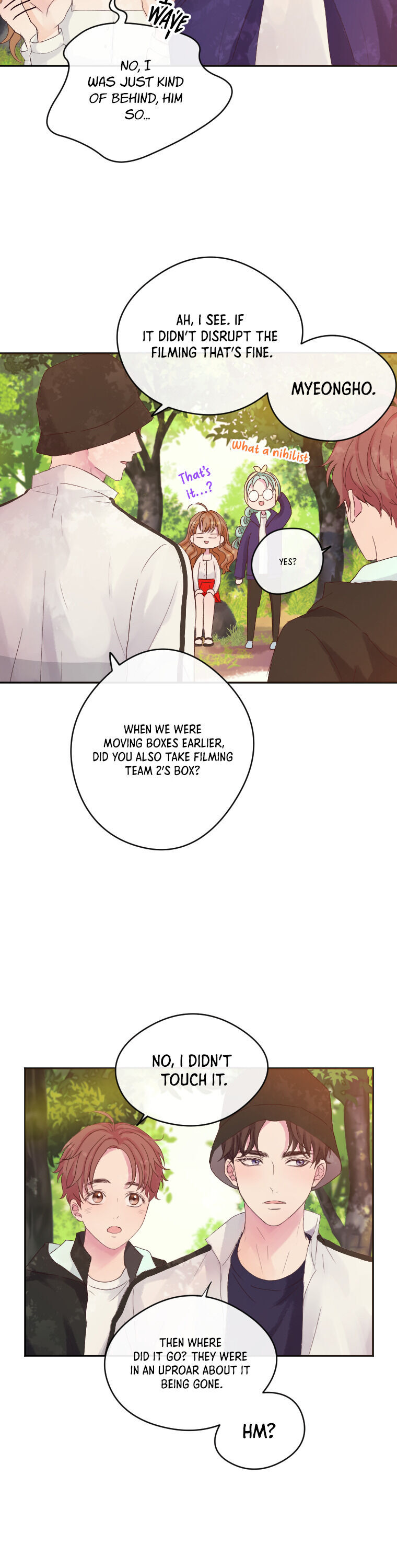Read Jealousy Inducers Manga Online