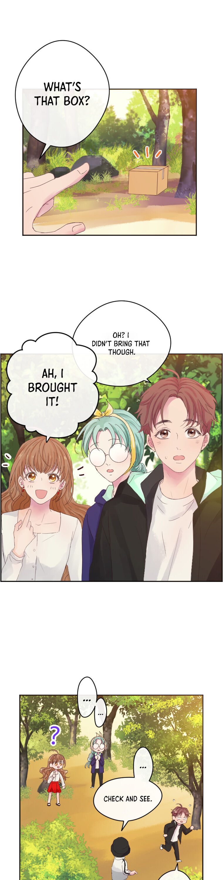 Read Jealousy Inducers Manga Online