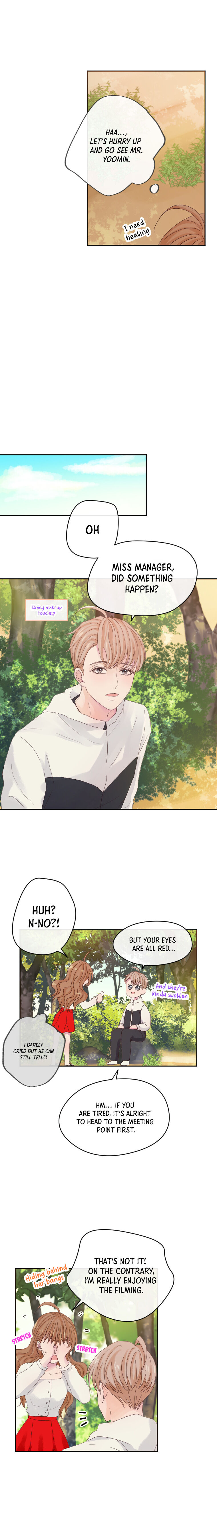 Read Jealousy Inducers Manga Online