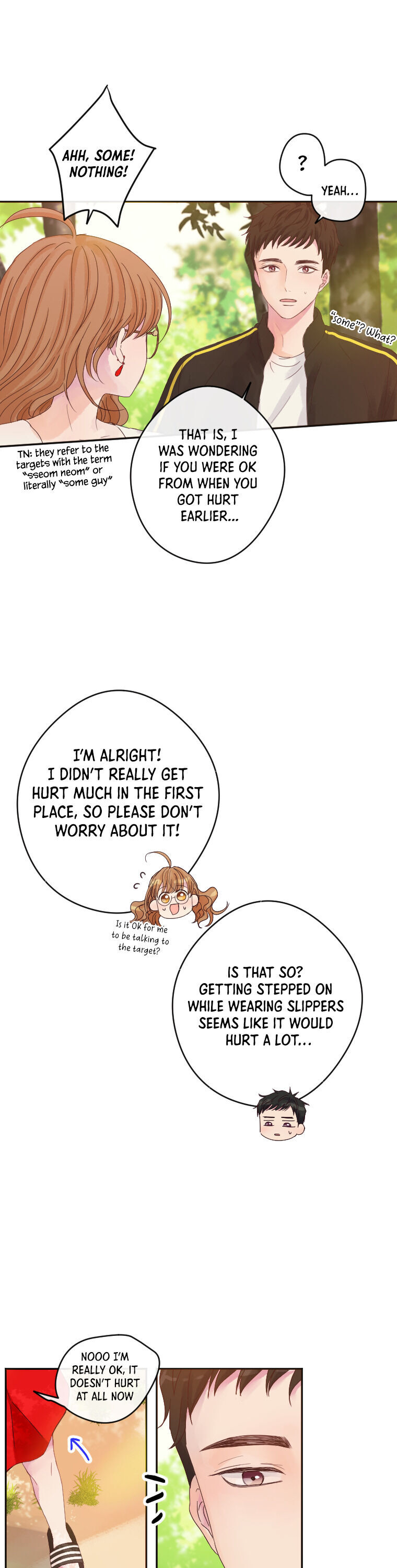 Read Jealousy Inducers Manga Online